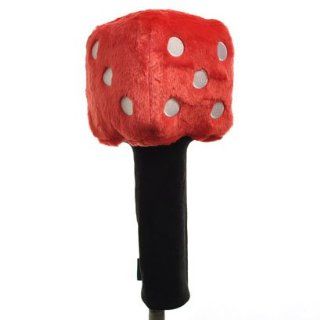 Lucky Dice 460cc Golf Headcover  Golf Club Head Covers  Sports & Outdoors