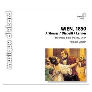 Strauss / Diabelli / Lanner Wien, 1850 Music