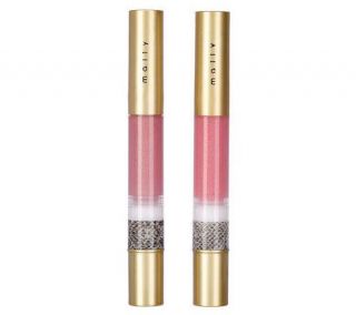Mally High Shine Liquid Lipstick Duo —