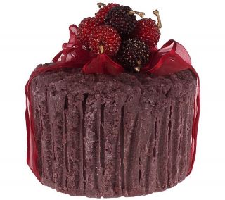 Decorative Cake Candle with Gift Box by Lori Greiner —