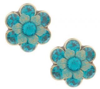 Michal Negrin Simply Sophisticated Flower Earrings —
