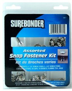 Surebonder SK1 Assorted Snap Fastener Kit