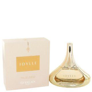 Idylle By Guerlain Eau De Parfum Spray 3.4 Oz For Women  Idyle  Beauty