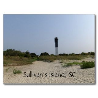Sullivan's Island Lighthouse Postcard