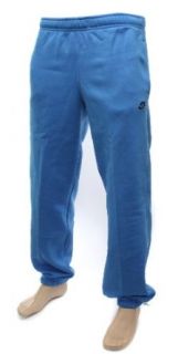 Nike Mens Blue/Black Tracksuit Bottoms, UK Size S  Athletic Pants  Sports & Outdoors