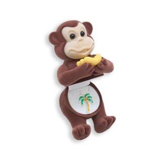 Palm Tree Crystal Necklace in Monkey w/ Banana Gift Box Toys & Games