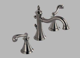 Delta Vessona Widespread Chrome Bathroom Faucet With Lever Handles 35925   Other Products  