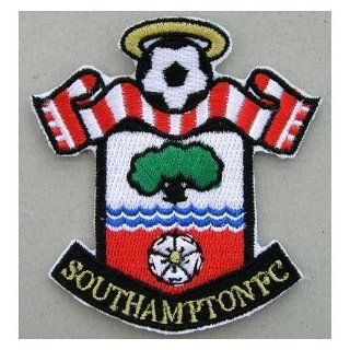 Southampton FC Soccer Crest Iron on Patch (3" / 7cm) Embroidered Saint Marys Football Badge    