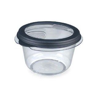 Rubbermaid Stain Shield Round Storage Container 8.45 Oz.   Food Storage Containers