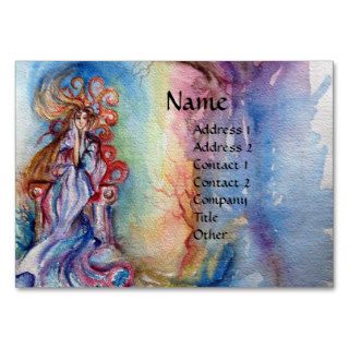 LADY OF LAKE , Magic and Mystery Business Card