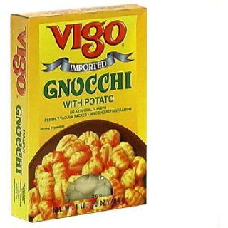 Vigo Gnocchi Vac Pack, 16 ounces (Pack of6)  Gnocchi Pasta  Grocery & Gourmet Food