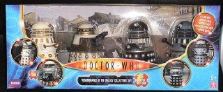 Doctor Who Exclusive   Remembrance of the Daleks' Collectors' Set Toys & Games
