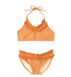 Joe Boxer Baby Swimwear Bikini, Baby Girls "Neon Fun" Swimsuit, Neon Pink, Size 4/5 Fashion Bikini Sets Clothing