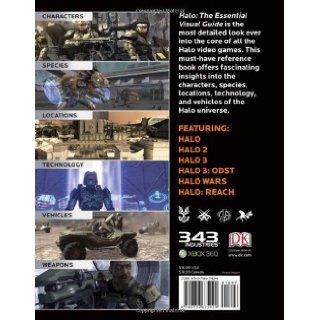 Halo The Essential Visual Guide DK Publishing 9780756675929 Books