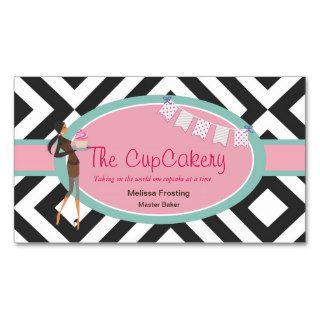 Custom Cupcake Bakery Business Cards