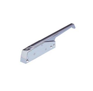 Magnetic / Mechanical Edgemount Latch with Floating Magnet   Straight Handle with Cylinder Lock   Door Hardware
