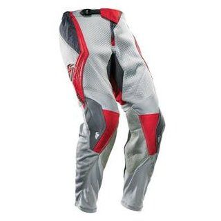 Thor Motocross AC Vented Pants   2008   30/Red/Charcoal Automotive