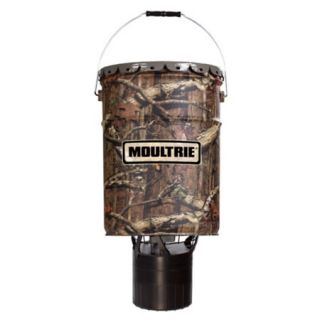 Moultrie Pro Hunter Feeder Kit with Motor and 6.5 gallon Feeder Bucket 739055