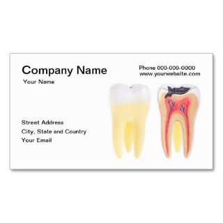 Dental Business Card Business Card Templates