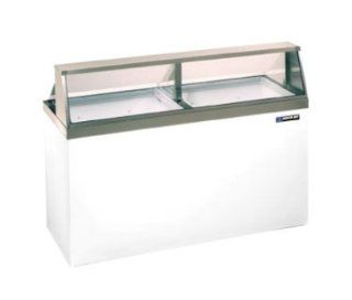 Masterbilt DD 66 Ice Cream Dipping Cabinet   (12) 3 gal Capacity, (8) Storage, Galvanized, Each Appliances