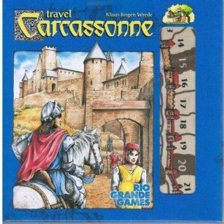 Carcassonne Travel edition Toys & Games