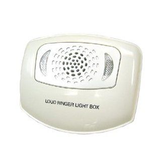   	 Future Call Loud Ring and Strobe Light Telephone Signaler   Telephone Signaler Health & Personal Care