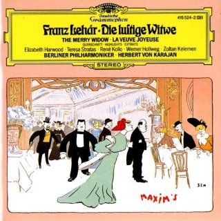 Franz Lehr Die lustige Witwe [Highlights] "The Merry Widow" Music
