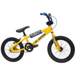 SE Lil Ripper 16 BMX Bike Yellow 16in   Kids, Youth 2014