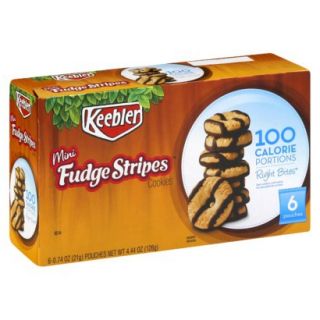 Keebler Fudge Shoppe Mini Fudge Stripe Right Bit