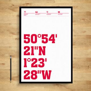 southampton f.c. posters, stadium coordinates by dinkit