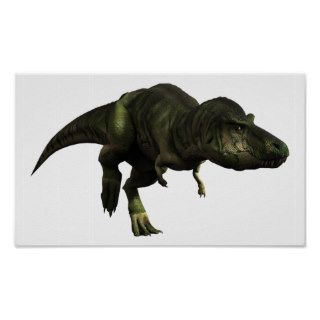 Tyrannosaurus rex print