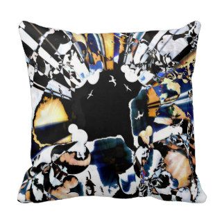 Dreams of Flying Throw Pillows