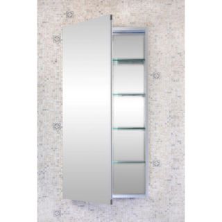 Flawless Bathroom Contemporary 24 Wide Medicine Cabinet with Optional