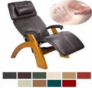 Shop Human Touch Manual Perfect Chair Recliner with Memory Foam Kit   PC6 / PC 6 Maple Recline Wood Base with Espresso Premium Leather   The Zero Anti Gravity Chair ViscoElastic Memory Foam Pads Included at the  Furniture Store