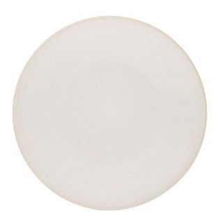 Noritake Kealia White Round Platter, 12 inch Kitchen & Dining
