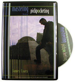 Mastering the Art of Pickpocketing with James Coats   This DVD Is Intended As an Instructional Tool for Entertainers Only.  Home And Garden Products  
