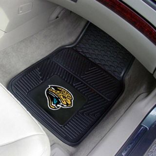 NFL Team Logo Universal Fit Car Mat 2 pack   Jaguars
