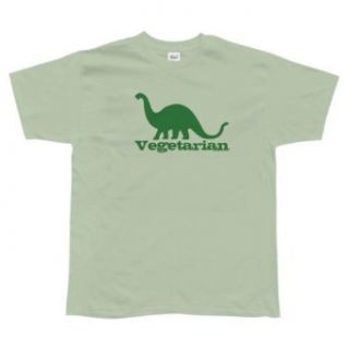Vegetarian Dino T Shirt Clothing