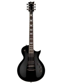 ESP LTD EC Series EC 330 Eclipse Electric Guitar   Black Musical Instruments