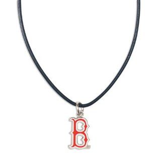 Boston Red Sox B Logo Necklace  Sports Fan Necklaces  Sports & Outdoors
