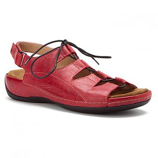 Wolky Kite  Women's   Red Cartago Lthr