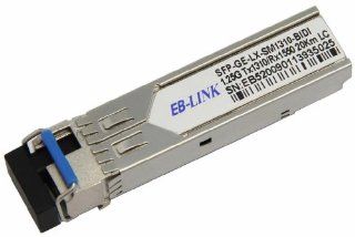 EB LINK D Link Compatible DEM 330R BIDI 1.25G TX1310/RX1550nm 10KM SFP Transceiver Module Computers & Accessories