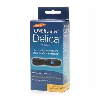 OneTouch Delica Lancing Device 1 ct (Quantity of 2) Health & Personal Care