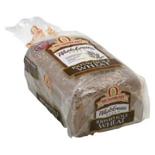 Brownberry 100% Whole Wheat Bread 24 oz