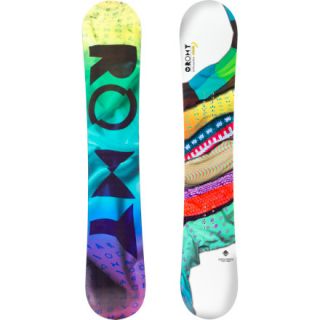 Roxy Silhouette Banana Snowboard   Womens