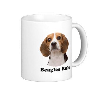 Beagles Rule Mugs