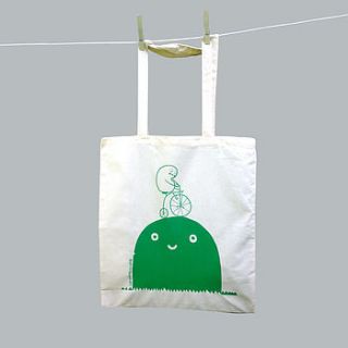 mr hill tote bag by sarah ray
