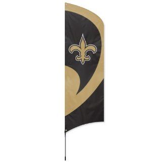 NFL New Orleans Saints Tall Team Flags  Sports Fan Outdoor Flags  Sports & Outdoors