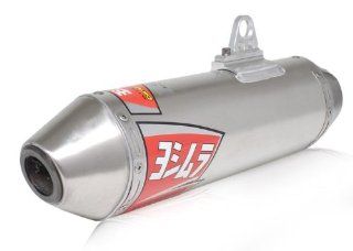 Yoshimura RS 2 Slip On   Stainless Steel Muffler , Material Stainless Steel 2435703 Automotive