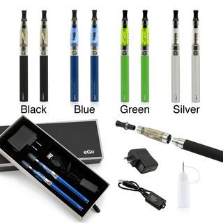 Gearnic eGo Vaporizer 1100mAh Battery Double Pen Kit Gift Box Packaging Gearonic Respiratory Accessories